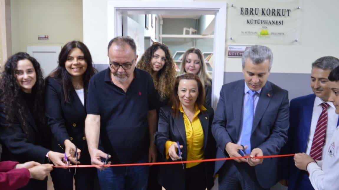 Nene Hatun Ortaokulu Ebru KORKUT Kütüphanesi Açılışı!